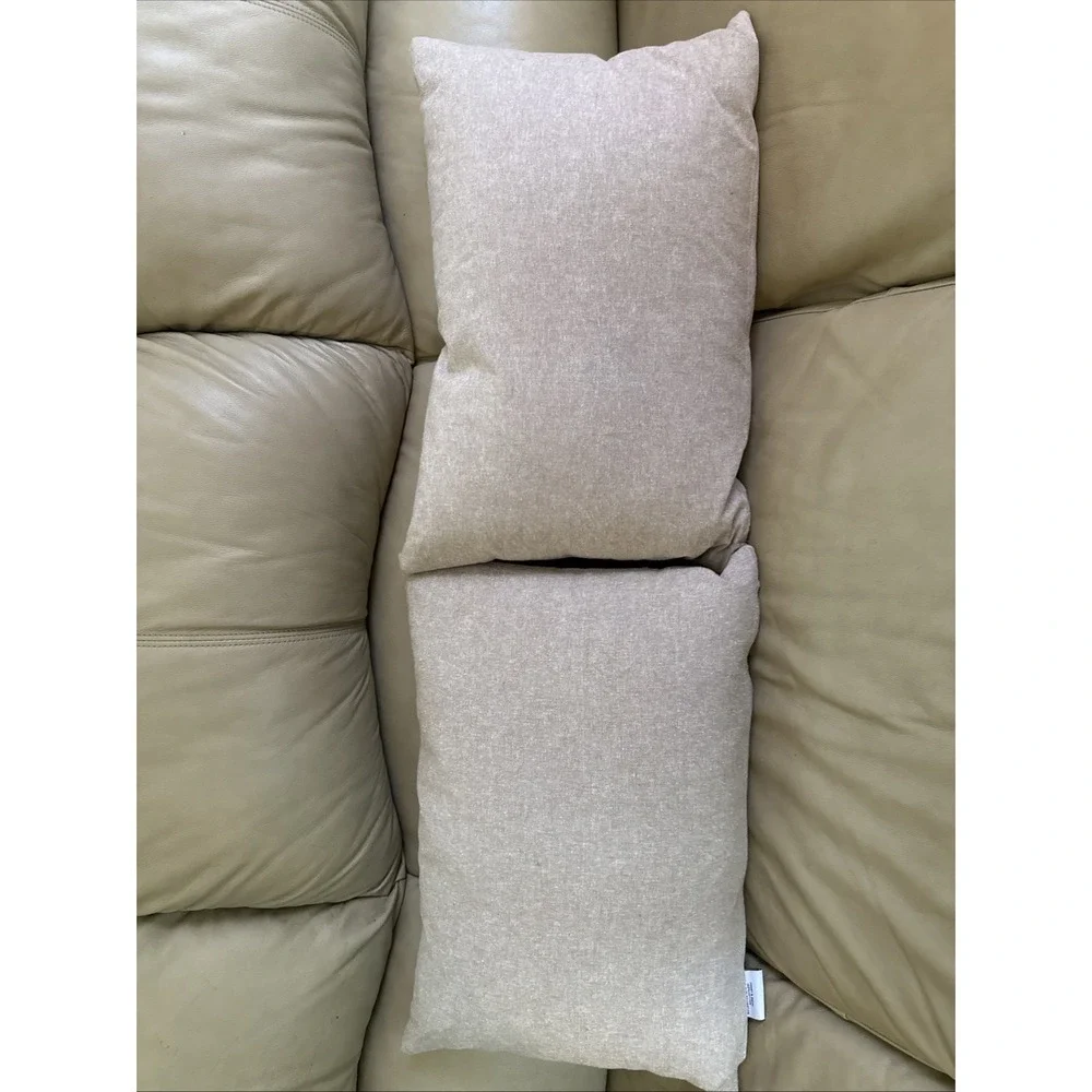 Devi Designs Lumbar Throw Pillows- 20X14